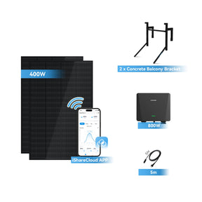 Ray Balcony Solar System 200W~1200W