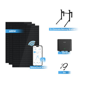 Ray Balcony Solar System 200W~1200W