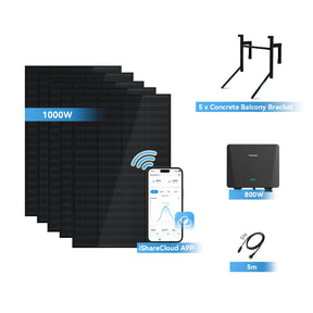 Ray Balcony Solar System 200W~1200W