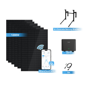 Ray Balcony Solar System 200W~1200W