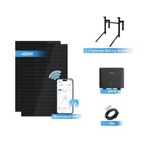 Ray Balcony Solar System 200W~1200W
