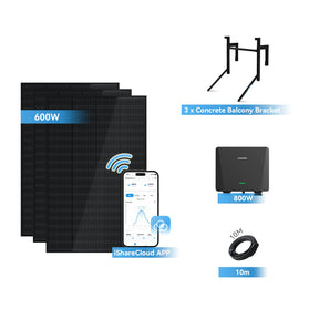 Ray Balcony Solar System 200W~1200W