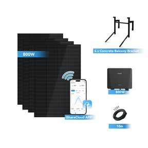 Ray Balcony Solar System 200W~1200W