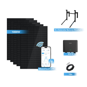 Ray Balcony Solar System 200W~1200W