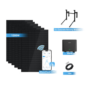 Ray Balcony Solar System 200W~1200W