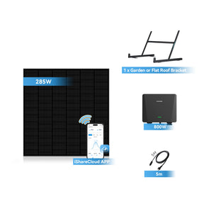 Ray Balcony Solar System 200W~1200W
