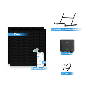 Ray Balcony Solar System 200W~1200W