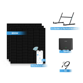 Ray Balcony Solar System 200W~1200W