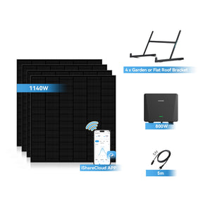 Ray Balcony Solar System 200W~1200W