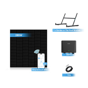 Ray Balcony Solar System 200W~1200W