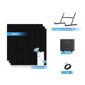 Ray Balcony Solar System 200W~1200W