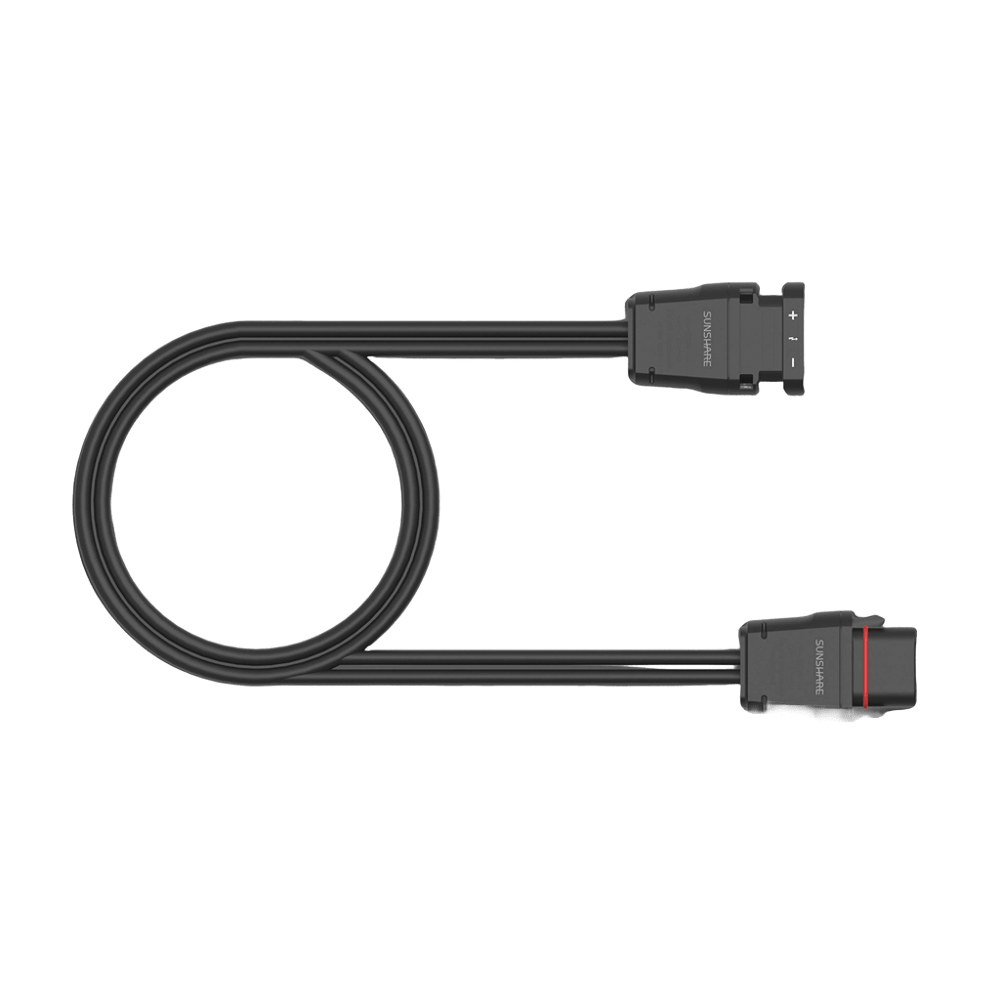 DC Extension Cable for Sunshare Solar Panel
