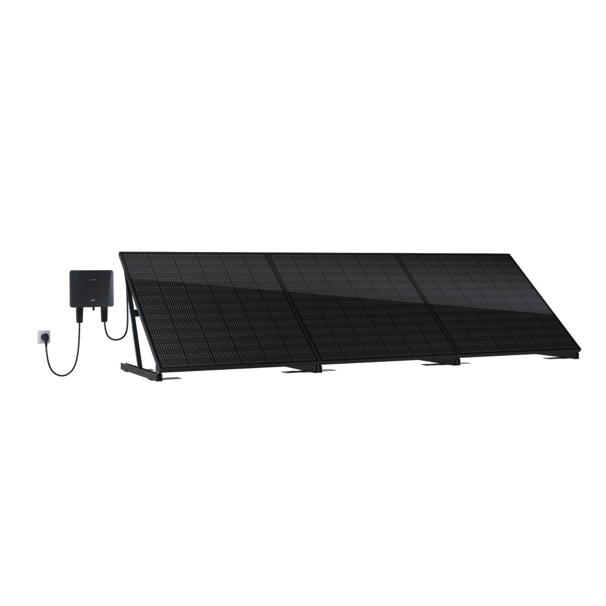 Garden or Flat Roof Solar System 855W