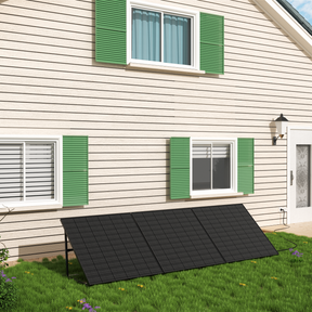 Flat Roof, Garden, Ground Solar System 855W