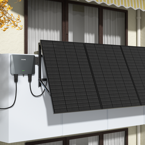 Cement Balcony Solar System 800W with Adjustable Bracket