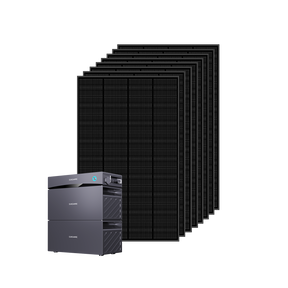 Glory Balcony Solar System 1600W with 3052Wh Storage