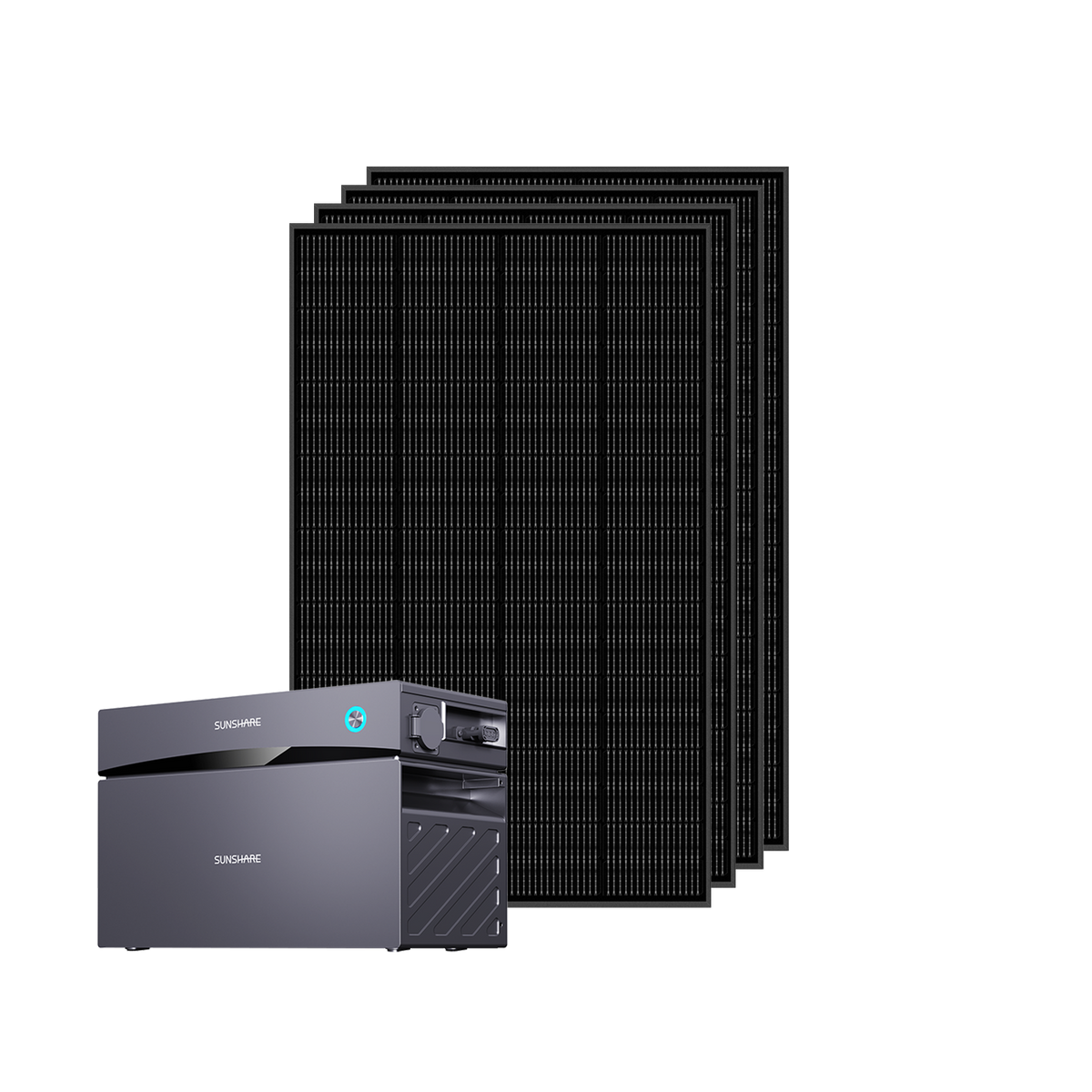 Glory Balcony Solar System with Storage