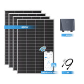 Ray Lite Balcony Solar System Basic Kit 800W