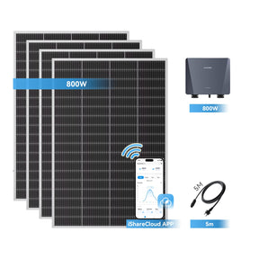 Ray Lite Balcony Solar System Basic Kit 800W