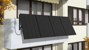 Cement Balcony Solar System 800W with Adjustable Bracket