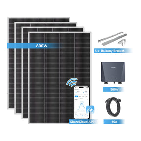 Ray Lite Balcony Solar System 200W~1200W