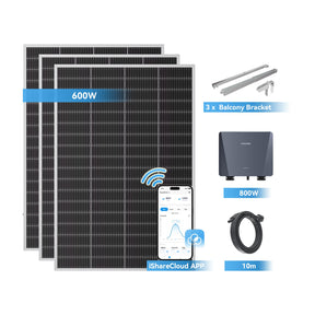 Ray Lite Balcony Solar System 200W~1200W