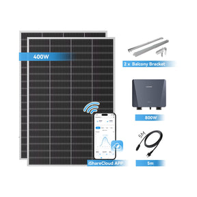 Ray Lite Balcony Solar System 200W~1200W