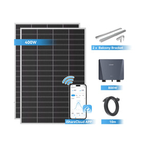 Ray Lite Balcony Solar System 200W~1200W