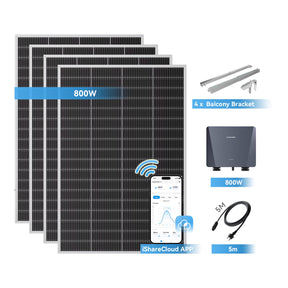 Ray Lite Balcony Solar System 200W~1200W