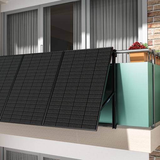 Shield Balcony Solar System 800W Adjustable Bracket