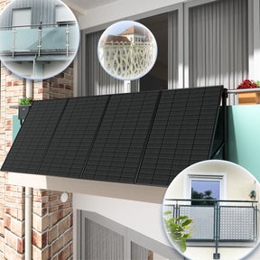 Shield Balcony Solar System 800W Adjustable Bracket