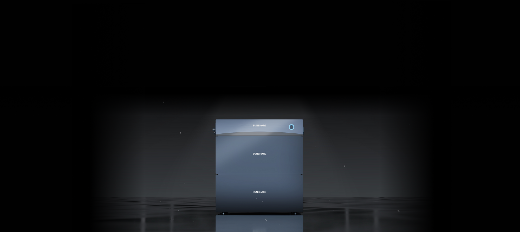 Sunshare Glory <br> Semi-Solid Balcony Power Storage System