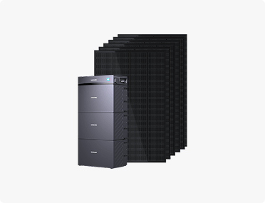 Glory 4,0 kWh + 2 x Expansion Batteries + 6 x 200W Ray Solar Panels