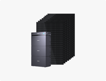Glory 4,0 kWh + 2 x Expansion Batteries + 8 x 200W Ray Solar Panels