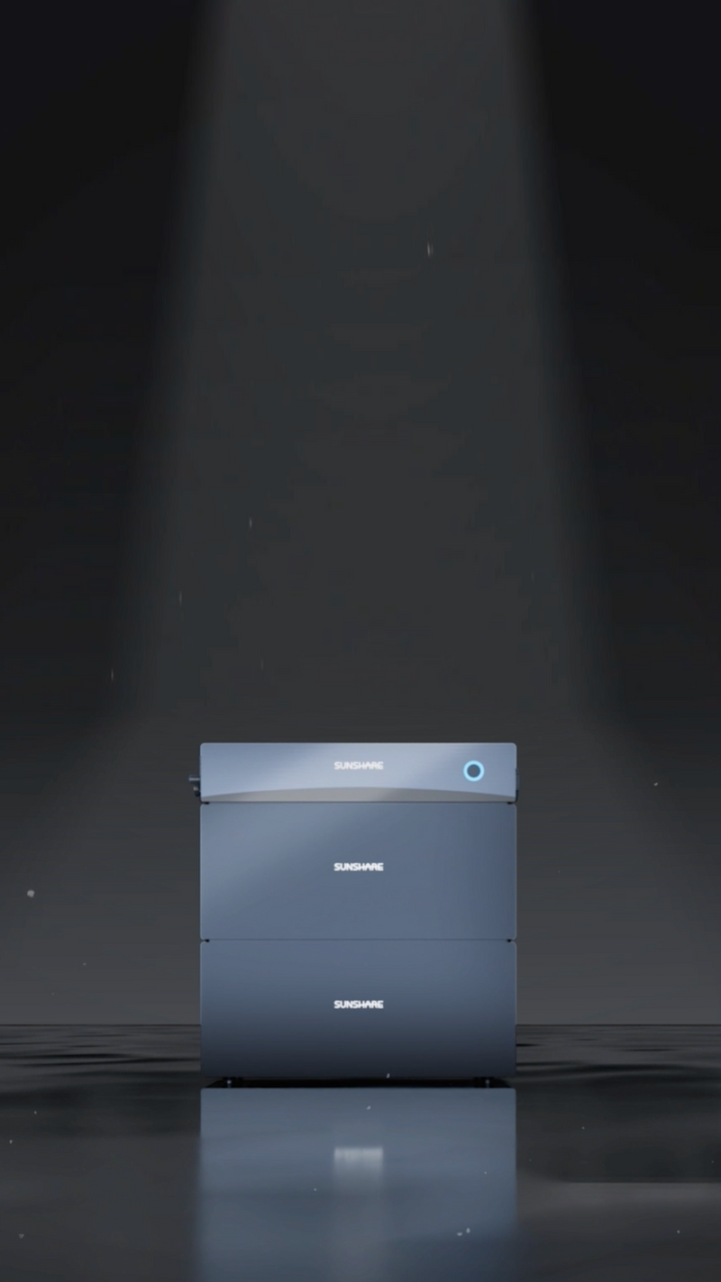 Sunshare Glory <br> Semi-Solid Balcony Power Storage System