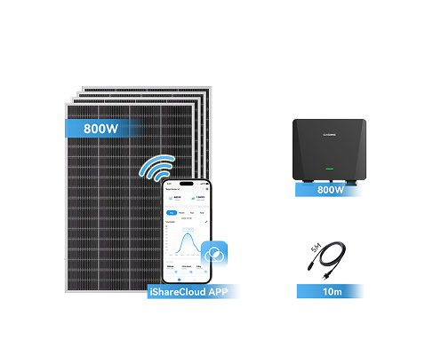 Balcony Solar System Basic Kit 800W