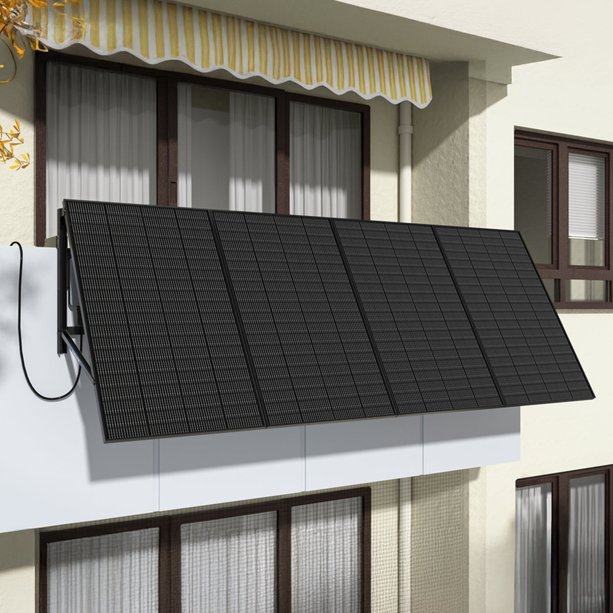 Ray Balcony Solar System 200W~1200W